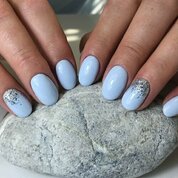 Grattol, Гель-лак Pale Cornflower №118 (9 мл.)
