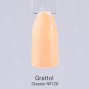 Grattol, Гель-лак Sunny Orange №120 (9 мл.)