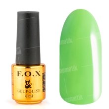F.O.X, Гель-лак - Pigment №007 (6 ml.)