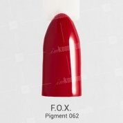 F.O.X, Гель-лак - Pigment №062 (6 ml.)