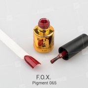 F.O.X, Гель-лак - Pigment №065 (6 ml.)