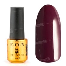 F.O.X, Гель-лак - Pigment №086 (6 ml.)