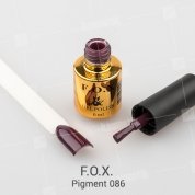 F.O.X, Гель-лак - Pigment №086 (6 ml.)