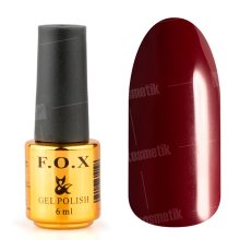 F.O.X, Гель-лак - Pigment №087 (6 ml.)