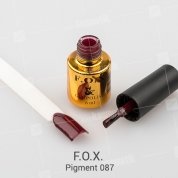 F.O.X, Гель-лак - Pigment №087 (6 ml.)