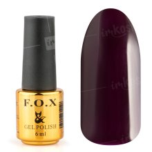 F.O.X, Гель-лак - Pigment №100 (6 ml.)