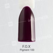 F.O.X, Гель-лак - Pigment №100 (6 ml.)
