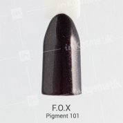 F.O.X, Гель-лак - Pigment №101 (6 ml.)