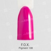 F.O.X, Гель-лак - Pigment №108 (6 ml.)