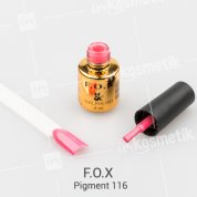 F.O.X, Гель-лак - Pigment №116 (6 ml.)