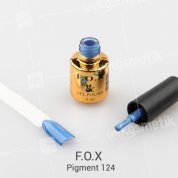 F.O.X, Гель-лак - Pigment №124 (6 ml.)