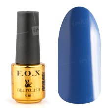 F.O.X, Гель-лак - Pigment №127 (6 ml.)