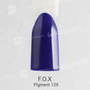 F.O.X, Гель-лак - Pigment №129 (6 ml.)