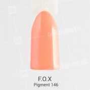 F.O.X, Гель-лак - Pigment №146 (6 ml.)