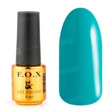 F.O.X, Гель-лак - Pigment №168 (6 ml.)