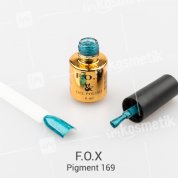 F.O.X, Гель-лак - Pigment №169 (6 ml.)