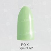 F.O.X, Гель-лак - Pigment №172 (6 ml.)