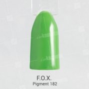 F.O.X, Гель-лак - Pigment №182 (6 ml.)