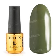F.O.X, Гель-лак - Pigment №186 (6 ml.)