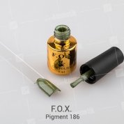 F.O.X, Гель-лак - Pigment №186 (6 ml.)