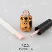 F.O.X, Гель-лак - Pigment №193 (6 ml.)