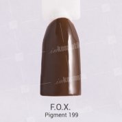 F.O.X, Гель-лак - Pigment №199 (6 ml.)