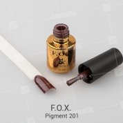 F.O.X, Гель-лак - Pigment №201 (6 ml.)