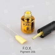 F.O.X, Гель-лак - Pigment №206 (6 ml.)
