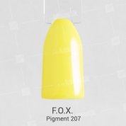 F.O.X, Гель-лак - Pigment №207 (6 ml.)