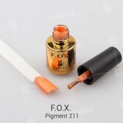 F.O.X, Гель-лак - Pigment №211 (6 ml.)
