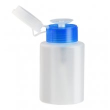 TNL, Пластиковый дозатор голубой ободок (100 мл.)