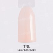 TNL, Color base №01 (10 мл.)
