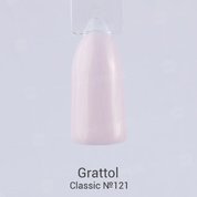 Grattol, Гель-лак Сream Pearl №121 (9 мл.)