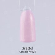 Grattol, Гель-лак Pink Pearl №122 (9 мл.)