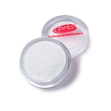 PNB, Color Acrylic Powder 02 Silver glitter - Пудра цветная акриловая 02 (серебряный блеск, 2г.)
