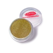 PNB, Color Acrylic Powder 04 Gold - Пудра цветная акриловая 04 (золото, 2г.)