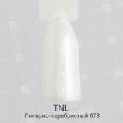 TNL, Гель-лак №073 - Полярно-серебристый (10 мл.)
