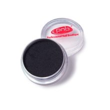 PNB, Color Acrylic Powder 06 Black - Пудра цветная акриловая 06 (черная, 2г.)