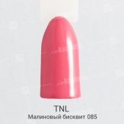 TNL, Гель-лак №085 - Малиновый бисквит (10 мл.)