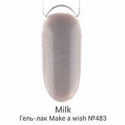 Milk, Гель-лак Make a wish - I Want Magic №483 (9 мл.)