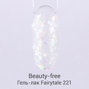 Beauty-free, Гель-лак Fairytale - Miracle №221 (8 мл.)