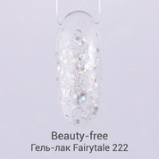 Beauty-free, Гель-лак Fairytale - Frosty №222 (4 мл.)