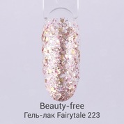 Beauty-free, Гель-лак Fairytale - Cheers №223 (4 мл.)