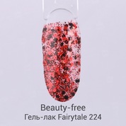 Beauty-free, Гель-лак Fairytale - Miss Santa №224 (4 мл.)