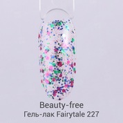 Beauty-free, Гель-лак Fairytale - Happy Time №227 (4 мл.)