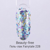Beauty-free, Гель-лак Fairytale - Fireworks №228 (4 мл.)
