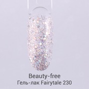 Beauty-free, Гель-лак Fairytale - 12 O`clock №230 (8 мл.)
