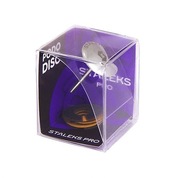 Staleks Pro, Диск педикюрный «Зонтик» PODODISC М в комплекте со сменным файлом-кольцом 180 грит 5 шт (20 мм.)
