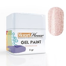 Mozart House, Gel Paint - Гель-краска с липким слоем №66 (5 мл.)