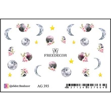 Freedecor, Слайдер дизайн - Аэрография AG-393